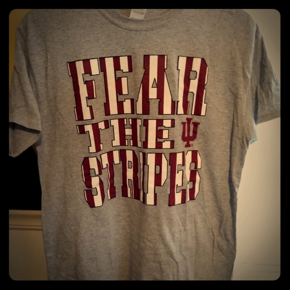 IU Hoosiers Basketball Short-Sleeved Tee